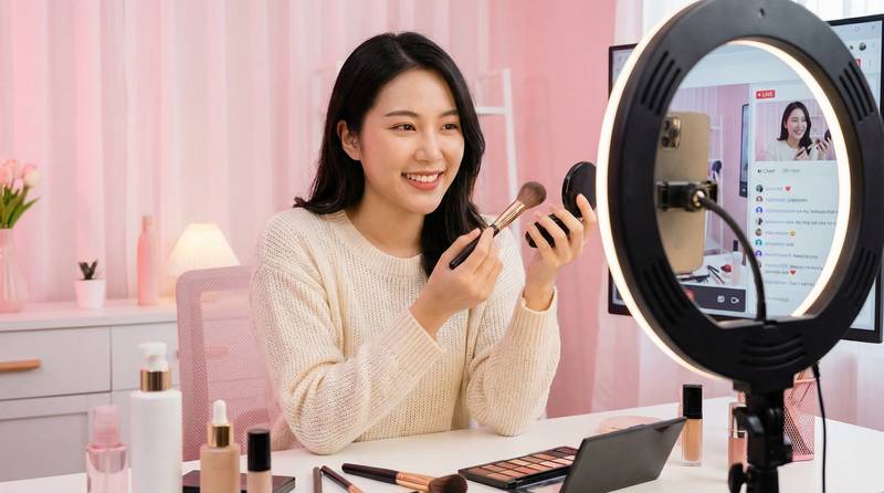 糖心vlog美妆教程视频