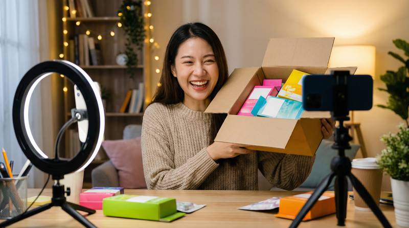 糖心vlog开箱视频测评